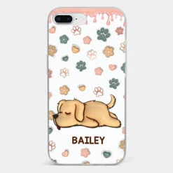 The Love Of A Pet Is Unconditional - Dog & Cat Personalized Custom 3D Inflated Effect Printed Clear Phone Case - Gift For Pet Owners, Pet Lovers -Pawfect House Sale 676e7abd6cec7 c680c860 1f1d 49d4 8dd1 67895112eaf9