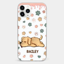 The Love Of A Pet Is Unconditional - Dog & Cat Personalized Custom 3D Inflated Effect Printed Clear Phone Case - Gift For Pet Owners, Pet Lovers -Pawfect House Sale 676e7abee9b75 b6468ae6 e106 48f8 94e6 7ba805437bb1