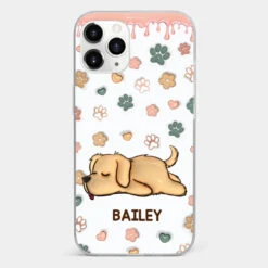The Love Of A Pet Is Unconditional - Dog & Cat Personalized Custom 3D Inflated Effect Printed Clear Phone Case - Gift For Pet Owners, Pet Lovers -Pawfect House Sale 676e7abfbc171 b9703fff 8c77 4efa 9fe2 bfb256d68e9c