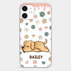 The Love Of A Pet Is Unconditional - Dog & Cat Personalized Custom 3D Inflated Effect Printed Clear Phone Case - Gift For Pet Owners, Pet Lovers -Pawfect House Sale 676e7ac13e2d8 01ecce9c db1c 46c5 9243 9c757eaf9a8c
