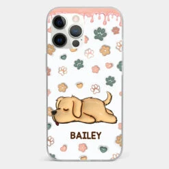 The Love Of A Pet Is Unconditional - Dog & Cat Personalized Custom 3D Inflated Effect Printed Clear Phone Case - Gift For Pet Owners, Pet Lovers -Pawfect House Sale 676e7ac2b0377 17872ca1 1dc8 4c31 adc3 9741891b9399