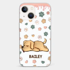 The Love Of A Pet Is Unconditional - Dog & Cat Personalized Custom 3D Inflated Effect Printed Clear Phone Case - Gift For Pet Owners, Pet Lovers -Pawfect House Sale 676e7ac646ecb 681c936e 2d88 470f 8ec5 57b7f72ff3f6