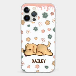 The Love Of A Pet Is Unconditional - Dog & Cat Personalized Custom 3D Inflated Effect Printed Clear Phone Case - Gift For Pet Owners, Pet Lovers -Pawfect House Sale 676e7ac702107 0a45d19c 598d 4d85 ac18 8076d2c41072