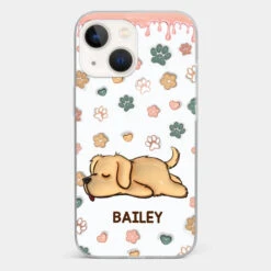 The Love Of A Pet Is Unconditional - Dog & Cat Personalized Custom 3D Inflated Effect Printed Clear Phone Case - Gift For Pet Owners, Pet Lovers -Pawfect House Sale 676e7ac950892 d338cf6b f7a4 462c 922f 8ee4c0aa4844