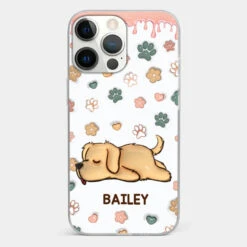 The Love Of A Pet Is Unconditional - Dog & Cat Personalized Custom 3D Inflated Effect Printed Clear Phone Case - Gift For Pet Owners, Pet Lovers -Pawfect House Sale 676e7acb14684 13e37cae a64b 4c48 a611 0166bc112c31