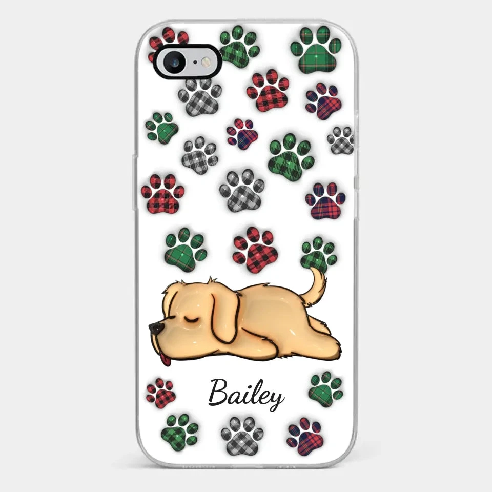 Pets Are Not Just Animals, They Are Family - Dog & Cat Personalized Custom 3D Inflated Effect Printed Clear Phone Case - Gift For Pet Owners, Pet Lovers 2 Pets Are Not Just Animals, They Are Family - Dog & Cat Personalized Custom 3D Inflated Effect Printed Clear Phone Case - Gift For Pet Owners, Pet Lovers - Image 2