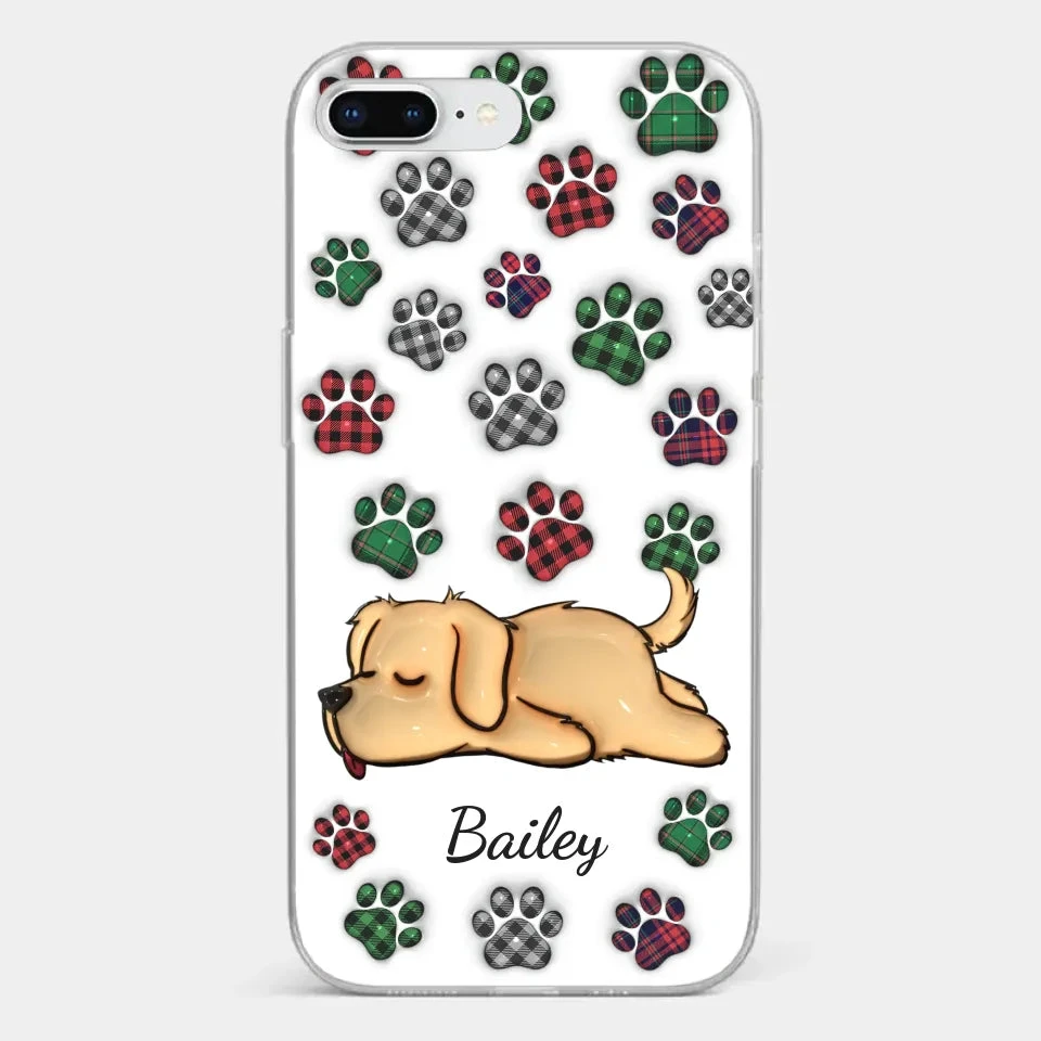 Pets Are Not Just Animals, They Are Family - Dog & Cat Personalized Custom 3D Inflated Effect Printed Clear Phone Case - Gift For Pet Owners, Pet Lovers 4 Pets Are Not Just Animals, They Are Family - Dog & Cat Personalized Custom 3D Inflated Effect Printed Clear Phone Case - Gift For Pet Owners, Pet Lovers - Image 4