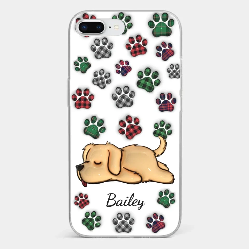 Pets Are Not Just Animals, They Are Family - Dog & Cat Personalized Custom 3D Inflated Effect Printed Clear Phone Case - Gift For Pet Owners, Pet Lovers 5 Pets Are Not Just Animals, They Are Family - Dog & Cat Personalized Custom 3D Inflated Effect Printed Clear Phone Case - Gift For Pet Owners, Pet Lovers - Image 5