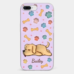 My Pets Are My Happy Place - Dog & Cat Personalized Custom 3D Inflated Effect Printed Clear Phone Case - Gift For Pet Owners, Pet Lovers -Pawfect House Sale 676e7c555d0d9 a7a11d98 a707 464c ae91 caf6c1a5abce