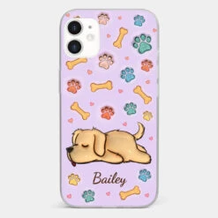 My Pets Are My Happy Place - Dog & Cat Personalized Custom 3D Inflated Effect Printed Clear Phone Case - Gift For Pet Owners, Pet Lovers -Pawfect House Sale 676e7c57d18ce b3b3bd2c c360 4a4f bc47 632a4404f4e8