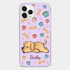 My Pets Are My Happy Place - Dog & Cat Personalized Custom 3D Inflated Effect Printed Clear Phone Case - Gift For Pet Owners, Pet Lovers -Pawfect House Sale 676e7c59650f0 09b5ffe0 0403 424a b2b2 b61897c678a8