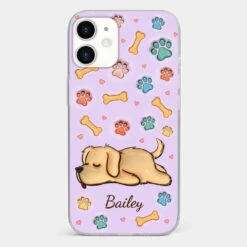 My Pets Are My Happy Place - Dog & Cat Personalized Custom 3D Inflated Effect Printed Clear Phone Case - Gift For Pet Owners, Pet Lovers -Pawfect House Sale 676e7c5b56152 dc259582 4c3e 410e 84cf 1de54edaa162
