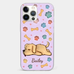My Pets Are My Happy Place - Dog & Cat Personalized Custom 3D Inflated Effect Printed Clear Phone Case - Gift For Pet Owners, Pet Lovers -Pawfect House Sale 676e7c5d829e7 f4a93e9f ab82 4037 81a8 8281b6d4452c
