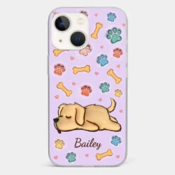 My Pets Are My Happy Place - Dog & Cat Personalized Custom 3D Inflated Effect Printed Clear Phone Case - Gift For Pet Owners, Pet Lovers -Pawfect House Sale 676e7c61d0235 4ea2b053 0579 4cf5 9dbc f135591ff17e