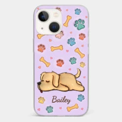 My Pets Are My Happy Place - Dog & Cat Personalized Custom 3D Inflated Effect Printed Clear Phone Case - Gift For Pet Owners, Pet Lovers -Pawfect House Sale 676e7c62905db 405638a1 9466 4d41 b5a7 81f57a7a3734