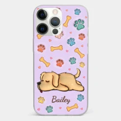 My Pets Are My Happy Place - Dog & Cat Personalized Custom 3D Inflated Effect Printed Clear Phone Case - Gift For Pet Owners, Pet Lovers -Pawfect House Sale 676e7c636e76a d1952a04 d85c 49f2 a3a7 7aef638e4bb3