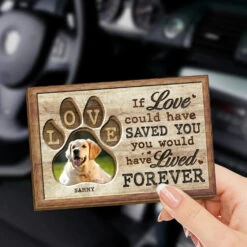 Custom Photo Your Paws Left Tracks On My Heart - Memorial Personalized Custom Car Visor Clip - Sympathy Gift For Pet Owners, Pet Lovers 6 Custom Photo Your Paws Left Tracks On My Heart - Memorial Personalized Custom Car Visor Clip - Sympathy Gift For Pet Owners, Pet Lovers -Pawfect House Sale 6775dbce5c315