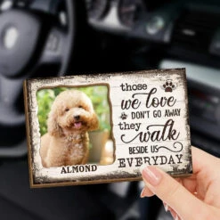Custom Photo Silent Paws, Endless Love - Memorial Personalized Custom Car Visor Clip - Sympathy Gift For Pet Owners, Pet Lovers 6 Custom Photo Silent Paws, Endless Love - Memorial Personalized Custom Car Visor Clip - Sympathy Gift For Pet Owners, Pet Lovers -Pawfect House Sale 6775df709d69b