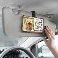 Custom Photo Silent Paws, Endless Love - Memorial Personalized Custom Car Visor Clip - Sympathy Gift For Pet Owners, Pet Lovers 7 Custom Photo Silent Paws, Endless Love - Memorial Personalized Custom Car Visor Clip - Sympathy Gift For Pet Owners, Pet Lovers -Pawfect House Sale 6775df766142c