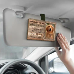 Custom Photo Forever Loved, Now Flying High With Angel Wings - Memorial Personalized Custom Car Visor Clip - Sympathy Gift For Pet Owners, Pet Lovers 7 Custom Photo Forever Loved, Now Flying High With Angel Wings - Memorial Personalized Custom Car Visor Clip - Sympathy Gift For Pet Owners, Pet Lovers -Pawfect House Sale 6775ff5ac3516