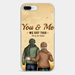 You & Me, We Got It - Couple Personalized Custom Clear Phone Case - Gift For Husband Wife, Anniversary -Pawfect House Sale 67766a26ecac3 58d4cb18 7a70 4939 aa02 beede7c84184