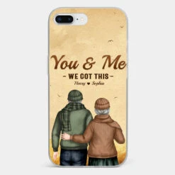 You & Me, We Got It - Couple Personalized Custom Clear Phone Case - Gift For Husband Wife, Anniversary -Pawfect House Sale 67766a280e573 b07e8b2a 9e47 489e 8a29 4e6020f80db2