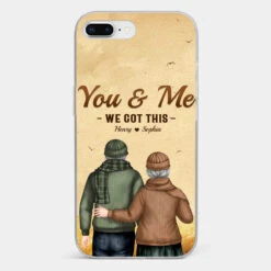 You & Me, We Got It - Couple Personalized Custom Clear Phone Case - Gift For Husband Wife, Anniversary -Pawfect House Sale 67766a292087d d9e9a01a 9011 434d b189 30d5162a778a