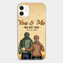 You & Me, We Got It - Couple Personalized Custom Clear Phone Case - Gift For Husband Wife, Anniversary -Pawfect House Sale 67766a2a348b6 0be7b273 2db9 4928 bf20 70e3c7ee74c2