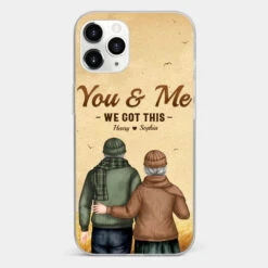 You & Me, We Got It - Couple Personalized Custom Clear Phone Case - Gift For Husband Wife, Anniversary -Pawfect House Sale 67766a2b69abc 47157c00 94cd 457a a3a8 2ce9ba3cdb16