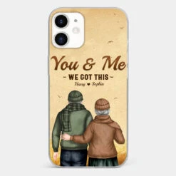 You & Me, We Got It - Couple Personalized Custom Clear Phone Case - Gift For Husband Wife, Anniversary -Pawfect House Sale 67766a2de48a7 89dfea4e f6e5 42af 91b3 aedbd680adc9