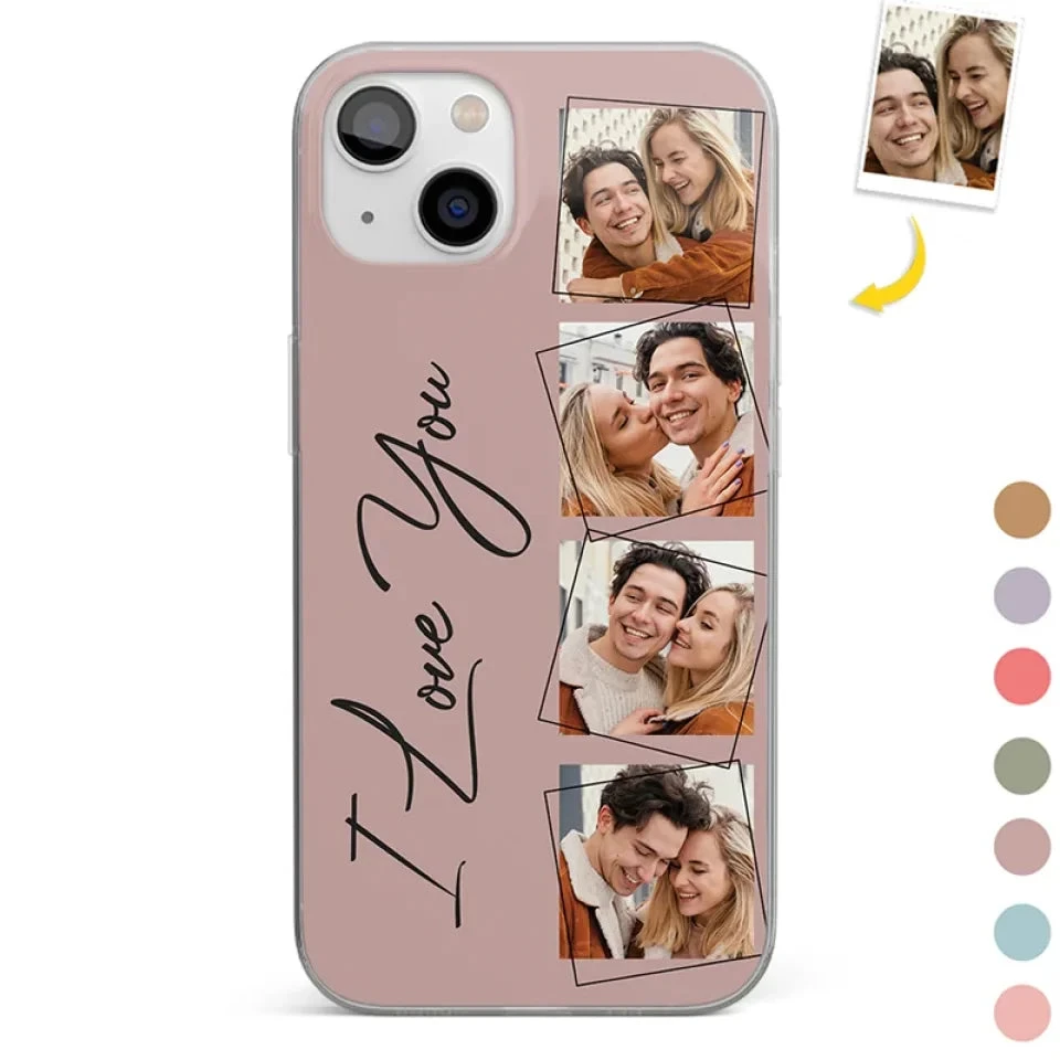 Custom Photo I Love You So Much - Couple Personalized Custom Clear Phone Case - Gift For Husband Wife, Anniversary 2 Custom Photo I Love You So Much - Couple Personalized Custom Clear Phone Case - Gift For Husband Wife, Anniversary - Image 2