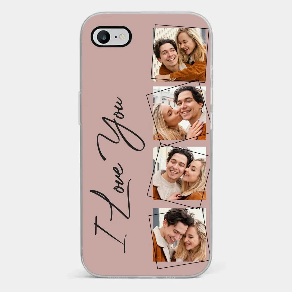 Custom Photo I Love You So Much - Couple Personalized Custom Clear Phone Case - Gift For Husband Wife, Anniversary 4 Custom Photo I Love You So Much - Couple Personalized Custom Clear Phone Case - Gift For Husband Wife, Anniversary - Image 4