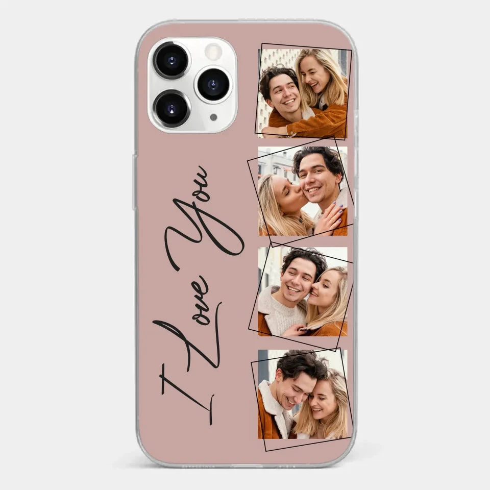Custom Photo I Love You So Much - Couple Personalized Custom Clear Phone Case - Gift For Husband Wife, Anniversary 5 Custom Photo I Love You So Much - Couple Personalized Custom Clear Phone Case - Gift For Husband Wife, Anniversary - Image 5