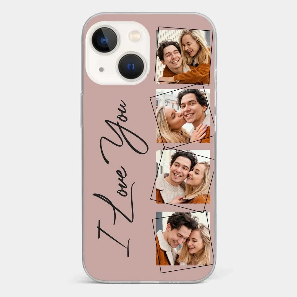 Custom Photo I Love You So Much - Couple Personalized Custom Clear Phone Case - Gift For Husband Wife, Anniversary 13 Custom Photo I Love You So Much - Couple Personalized Custom Clear Phone Case - Gift For Husband Wife, Anniversary - Image 13
