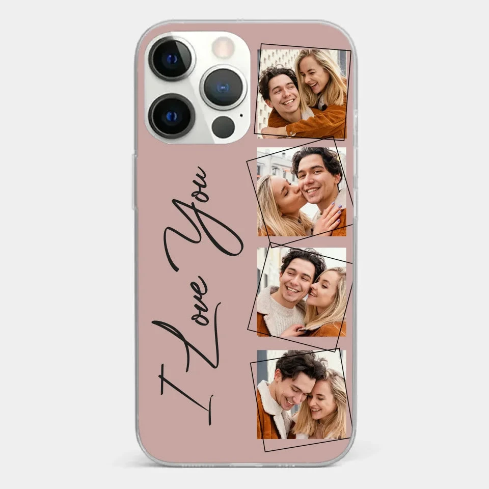 Custom Photo I Love You So Much - Couple Personalized Custom Clear Phone Case - Gift For Husband Wife, Anniversary 19 Custom Photo I Love You So Much - Couple Personalized Custom Clear Phone Case - Gift For Husband Wife, Anniversary - Image 19
