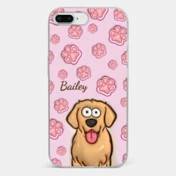 Furry Friends Are The Ultimate Healers - Dog & Cat Personalized Custom 3D Inflated Effect Printed Clear Phone Case - Gift For Pet Owners, Pet Lovers -Pawfect House Sale 677b5809a1d63 d42ab232 dfa3 4af3 89b6 884e3787e7eb