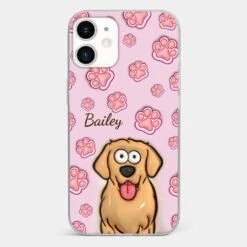 Furry Friends Are The Ultimate Healers - Dog & Cat Personalized Custom 3D Inflated Effect Printed Clear Phone Case - Gift For Pet Owners, Pet Lovers -Pawfect House Sale 677b5816da12a 9aa072d2 0d45 41bc b353 16786f934613