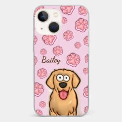 Furry Friends Are The Ultimate Healers - Dog & Cat Personalized Custom 3D Inflated Effect Printed Clear Phone Case - Gift For Pet Owners, Pet Lovers -Pawfect House Sale 677b581dd3917 25aafa2f eb0c 443e ad60 c6a5972eb99d
