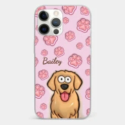 Furry Friends Are The Ultimate Healers - Dog & Cat Personalized Custom 3D Inflated Effect Printed Clear Phone Case - Gift For Pet Owners, Pet Lovers -Pawfect House Sale 677b58213a1be 919ba077 dec7 4220 acfa 8f23840eb370