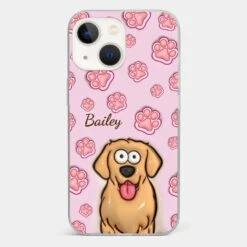 Furry Friends Are The Ultimate Healers - Dog & Cat Personalized Custom 3D Inflated Effect Printed Clear Phone Case - Gift For Pet Owners, Pet Lovers -Pawfect House Sale 677b5822f1592 95ecef7e 7fab 4241 aee0 79bd6a65ca90
