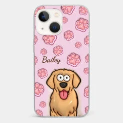Furry Friends Are The Ultimate Healers - Dog & Cat Personalized Custom 3D Inflated Effect Printed Clear Phone Case - Gift For Pet Owners, Pet Lovers -Pawfect House Sale 677b5824c1854 e510345d 3e7b 4509 87af e0e0616727ce