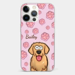 Furry Friends Are The Ultimate Healers - Dog & Cat Personalized Custom 3D Inflated Effect Printed Clear Phone Case - Gift For Pet Owners, Pet Lovers -Pawfect House Sale 677b5826d0810 5eeca8b3 0078 4351 adca 17f759bd2d87