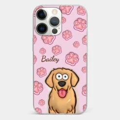 Furry Friends Are The Ultimate Healers - Dog & Cat Personalized Custom 3D Inflated Effect Printed Clear Phone Case - Gift For Pet Owners, Pet Lovers -Pawfect House Sale 677b5828de505 dd589dc5 1bc6 4fe5 83bd e0d0ced748bb
