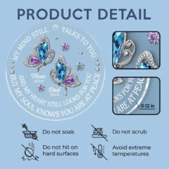 My Heart Still Looks For You - Memorial Personalized Custom Car Ornament - Acrylic Custom Shaped - Sympathy Gift For Family Members -Pawfect House Sale 677b60f1e457f