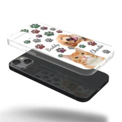 Custom Photo My Best Friend Has Four Paws - Dog & Cat Personalized Custom 3D Inflated Effect Printed Clear Phone Case - Gift For Pet Owners, Pet Lovers 9 Custom Photo My Best Friend Has Four Paws - Dog & Cat Personalized Custom 3D Inflated Effect Printed Clear Phone Case - Gift For Pet Owners, Pet Lovers -Pawfect House Sale 677b6741cf5b8