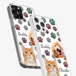 Custom Photo My Best Friend Has Four Paws - Dog & Cat Personalized Custom 3D Inflated Effect Printed Clear Phone Case - Gift For Pet Owners, Pet Lovers 10 Custom Photo My Best Friend Has Four Paws - Dog & Cat Personalized Custom 3D Inflated Effect Printed Clear Phone Case - Gift For Pet Owners, Pet Lovers -Pawfect House Sale 677b67474b408