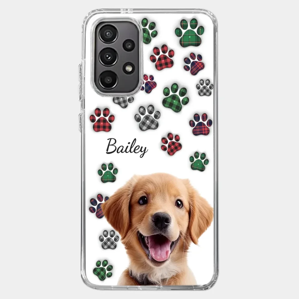 Custom Photo My Best Friend Has Four Paws - Dog & Cat Personalized Custom 3D Inflated Effect Printed Clear Phone Case - Gift For Pet Owners, Pet Lovers 6 Custom Photo My Best Friend Has Four Paws - Dog & Cat Personalized Custom 3D Inflated Effect Printed Clear Phone Case - Gift For Pet Owners, Pet Lovers - Image 6