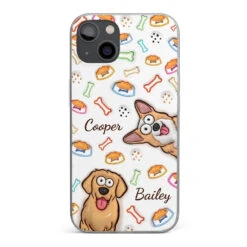 Furry Friends Don’t Just Heal Wounds, They Fill Hearts With Love - Dog Personalized Custom 3D Inflated Effect Printed Clear Phone Case - Gift For Pet Owners, Pet Lovers