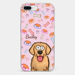 Furry Friends Don’t Just Heal Wounds, They Fill Hearts With Love - Dog Personalized Custom 3D Inflated Effect Printed Clear Phone Case - Gift For Pet Owners, Pet Lovers -Pawfect House Sale 677b99c998f3b 9162ff92 cf81 4e43 ba01 7300ac0ad107