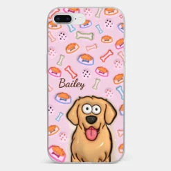 Furry Friends Don’t Just Heal Wounds, They Fill Hearts With Love - Dog Personalized Custom 3D Inflated Effect Printed Clear Phone Case - Gift For Pet Owners, Pet Lovers -Pawfect House Sale 677b99ca95667 aa2985d7 8364 4f29 8936 221bcab560cf